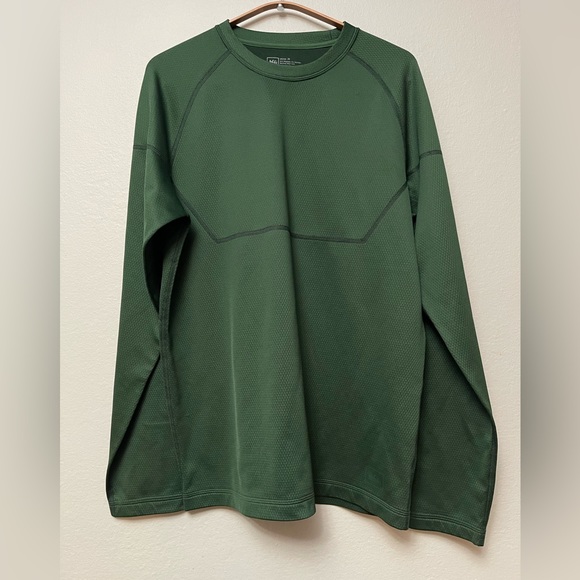 REI Other - REI Long Sleeve Base Layer, Green Sz L